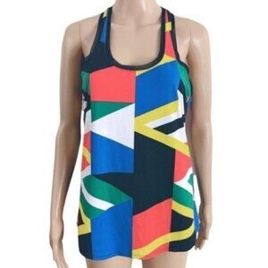 FABLETICS Global Print colorful tank top size small